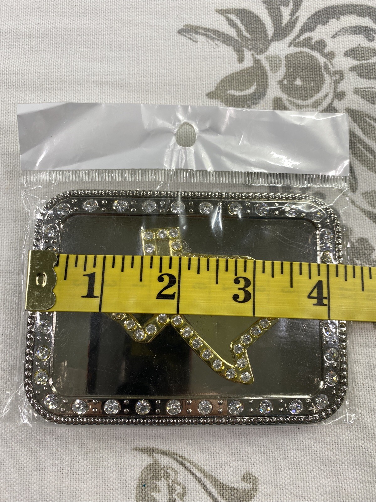 TX Lone Star Belt Buckle Western Rodeo Silver Metal Men Women New