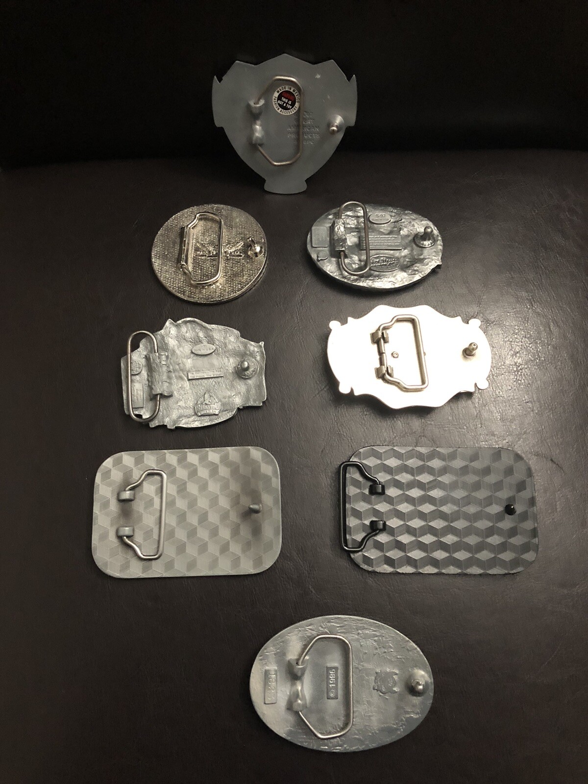 United States Military Metal Belt Buckle – Choose from 8 Different Styles NEW