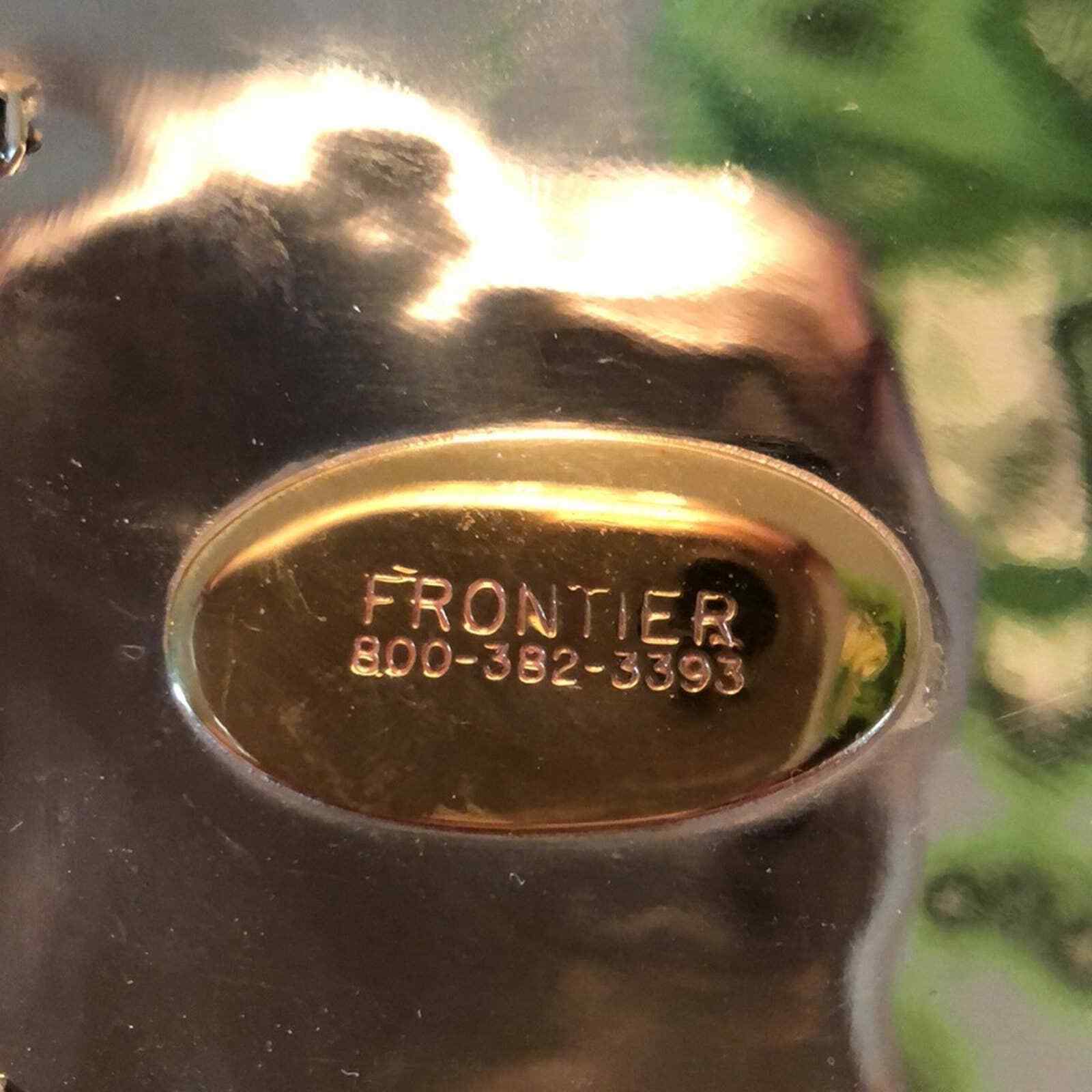 Frontier 2004 IQHA Idaho Quarter Horse Champion Belt Buckle