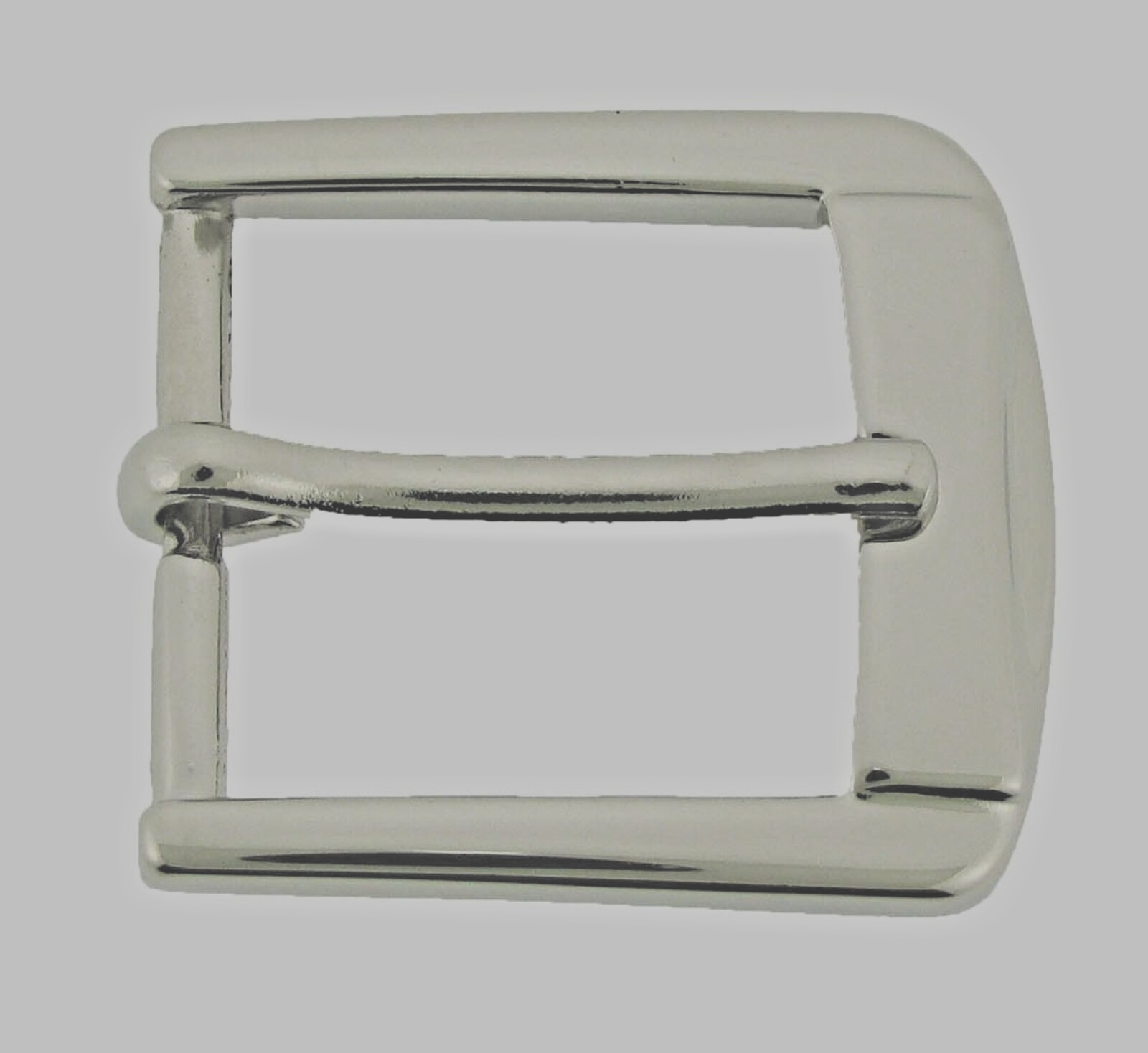 Pin Belt Buckles for Men&rsquo;s Fits 1.0″ inch 25mm Belt Watch Silver Metal Lead Free