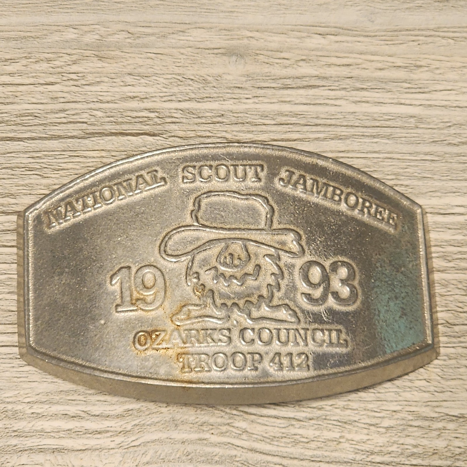Choice – Vintage Belt Buckle – Hesston – Square Dancing – CB – Scouts – Railroad