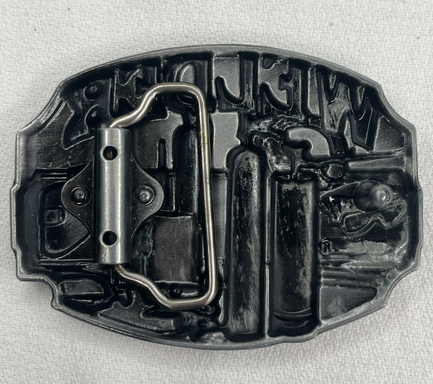 Welder Trades Tradesman Belt Buckle , New