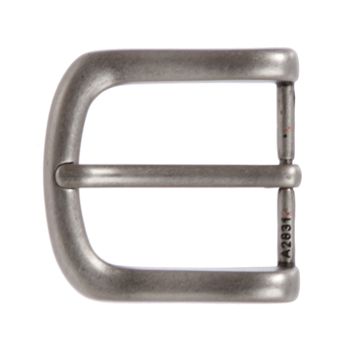 1 1/2&Prime; (38 mm) Single Prong Horseshoe Belt Buckle