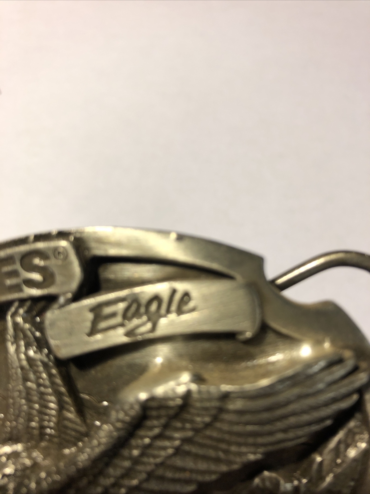 Ames Eagle Lawn and Garden Tools 1987 Siskiyou Buckle Co. Ltd Ed. #1123