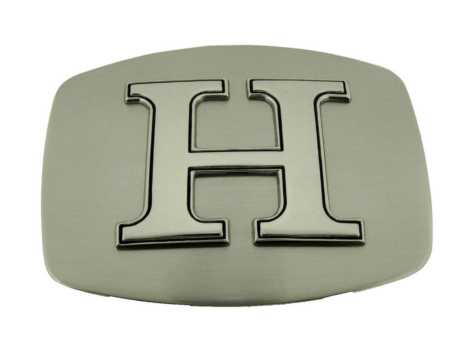 Initial Letter Silver Metal Rodeo Belt Buckles A-Z Western Really Cowboy Style