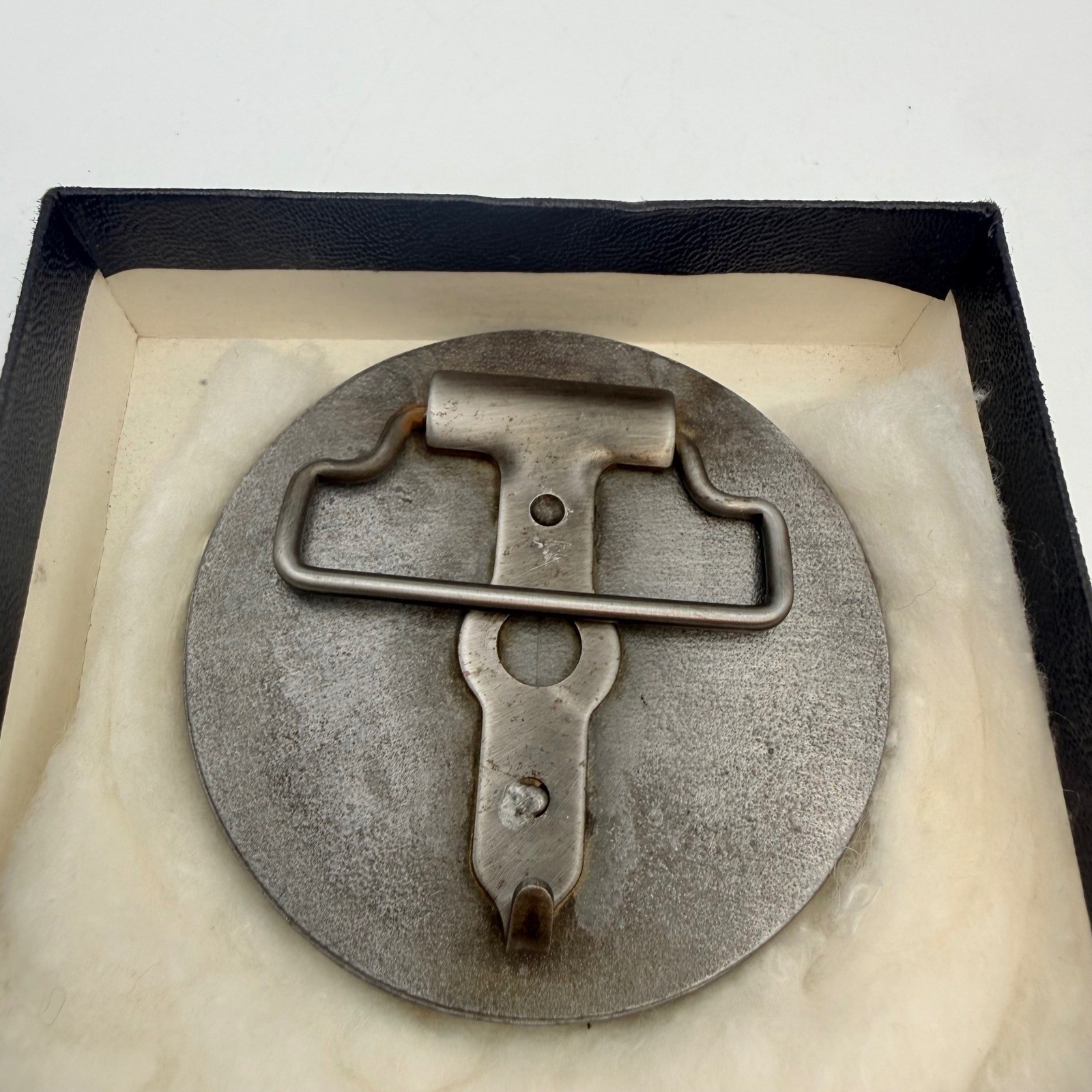 VTG Gifford Hill Portland Cement Co Metal Belt Buckle Industrial Construction