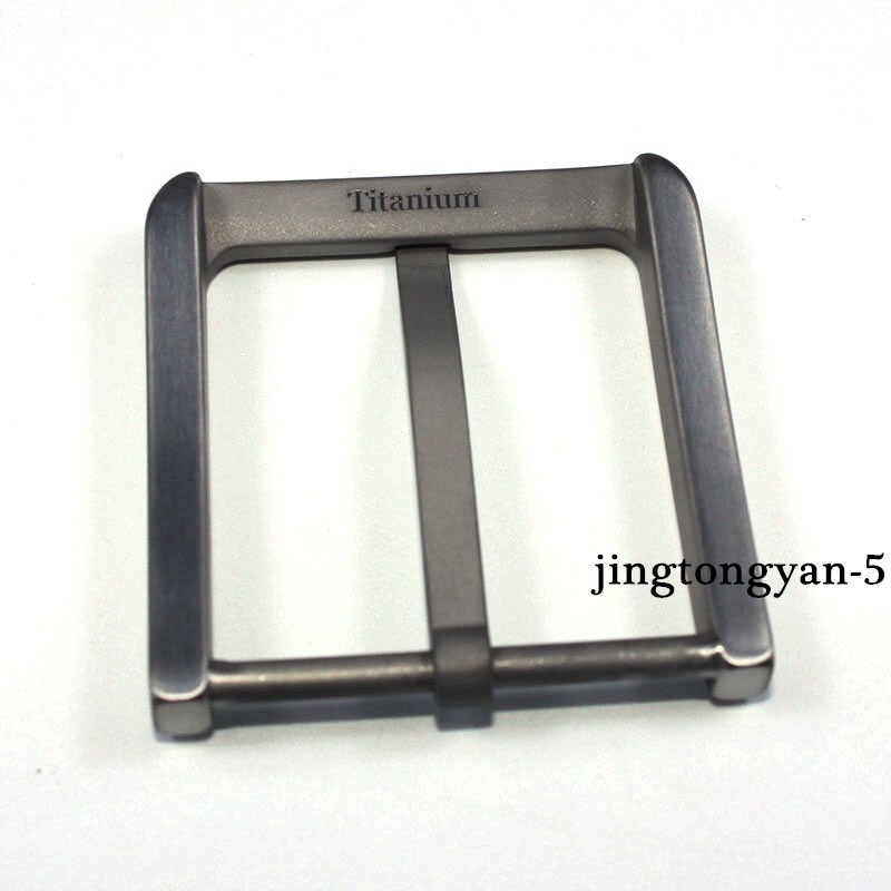 Titanium Belt Buckle Anti-allergic Pin Belt Buckles Fits For 1.5 inches Belt