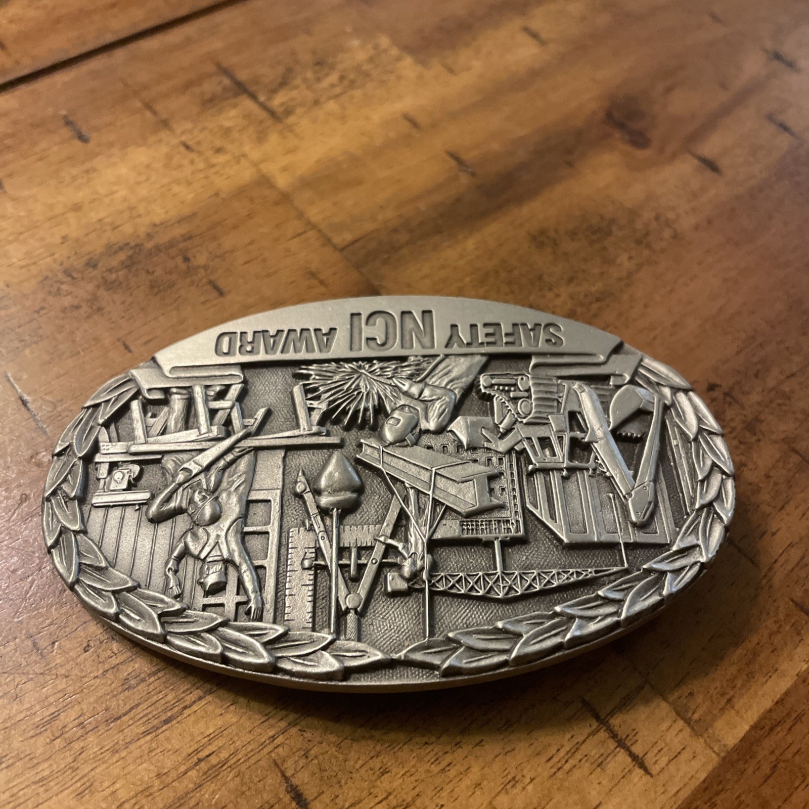 NCI Safety Award Belt Buckle