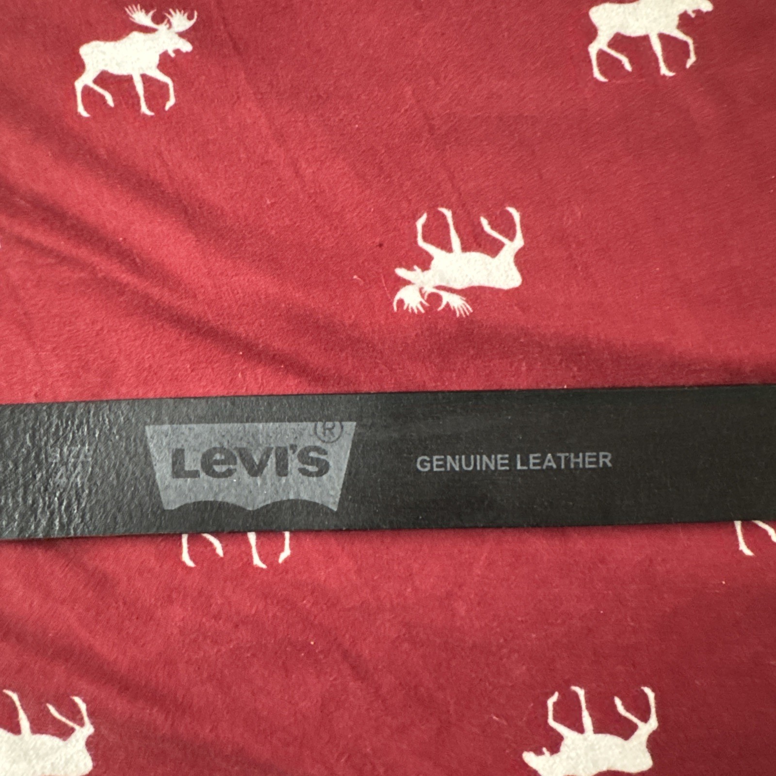 Vintage Levi Strauss & Co. Two Horse Brand Limited Edition Belt Buckle Logo
