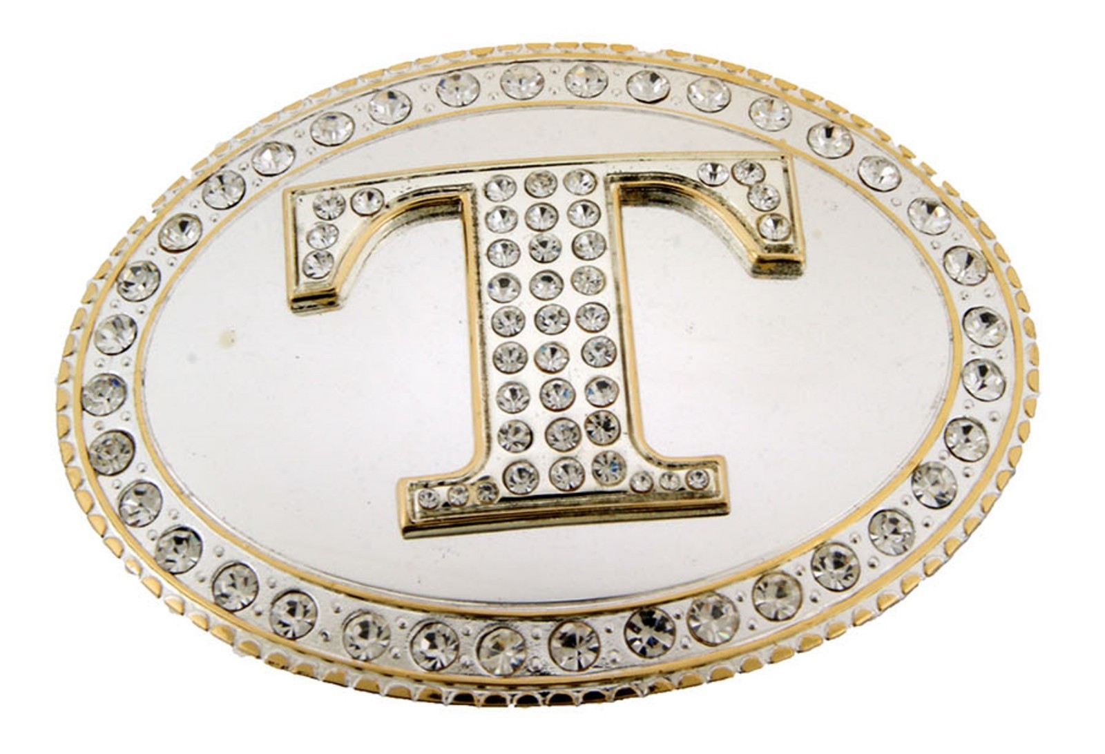 New Men Women Western Initial A-Z Belt Buckles Rodeo Cowboy Cowgirl Silver Gold
