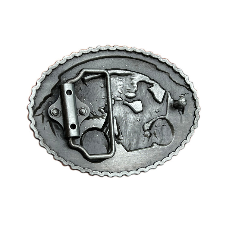 Born to be free belt buckle for men&rsquo;s Western cowboy motorcycle riding
