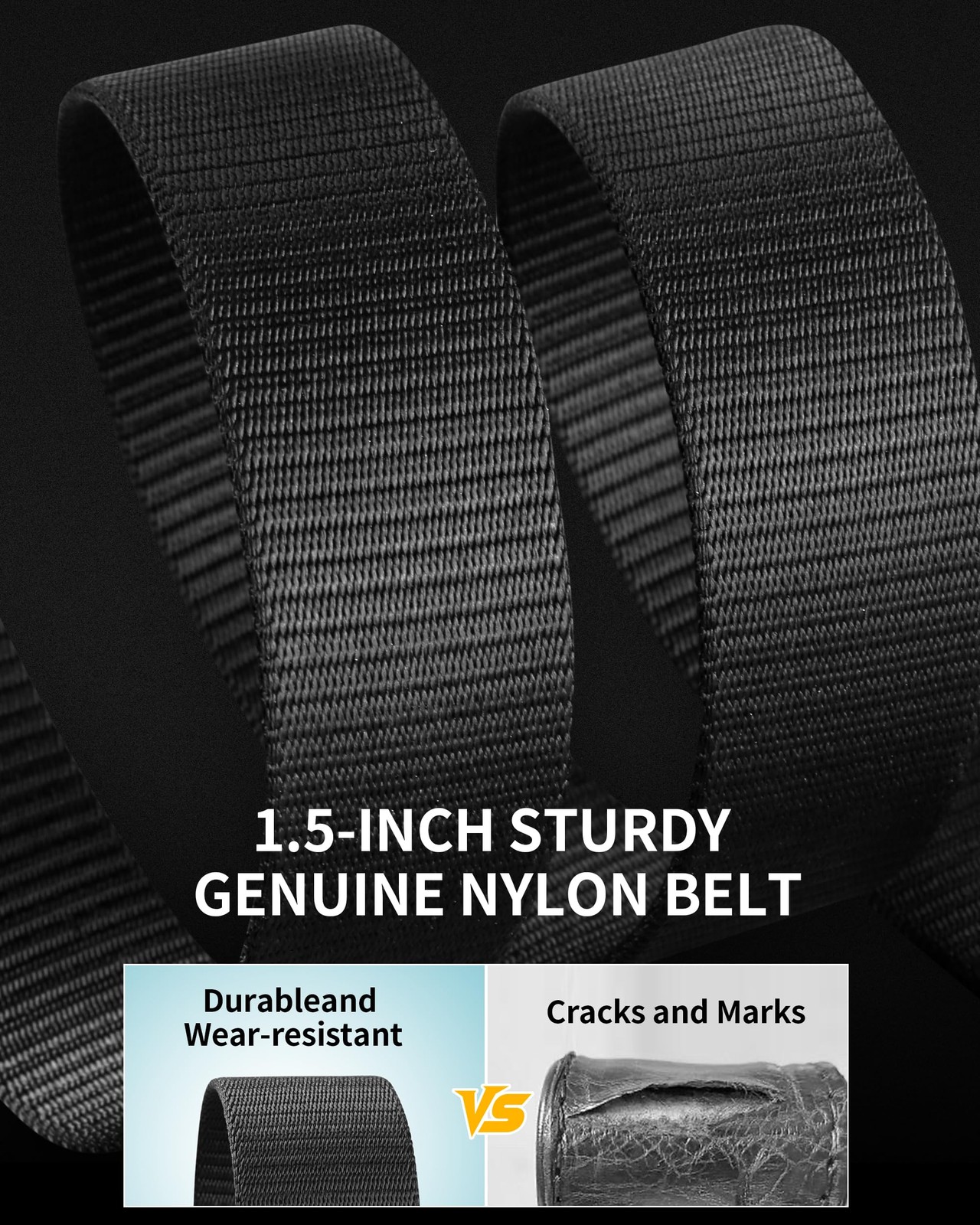 TACTICAL BIRD Men&rsquo;s Nylon Belt, Tactical Belts Breathable Webbing Medium, R08