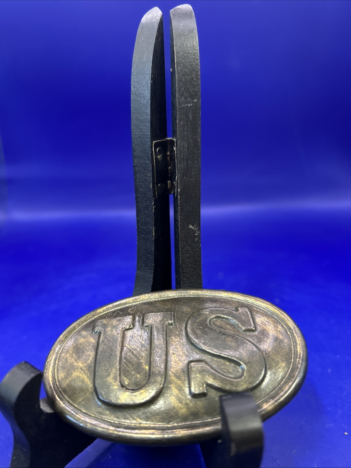 Replica Civil War Union United States US Soldiers Belt Buckle Reenactor Costume