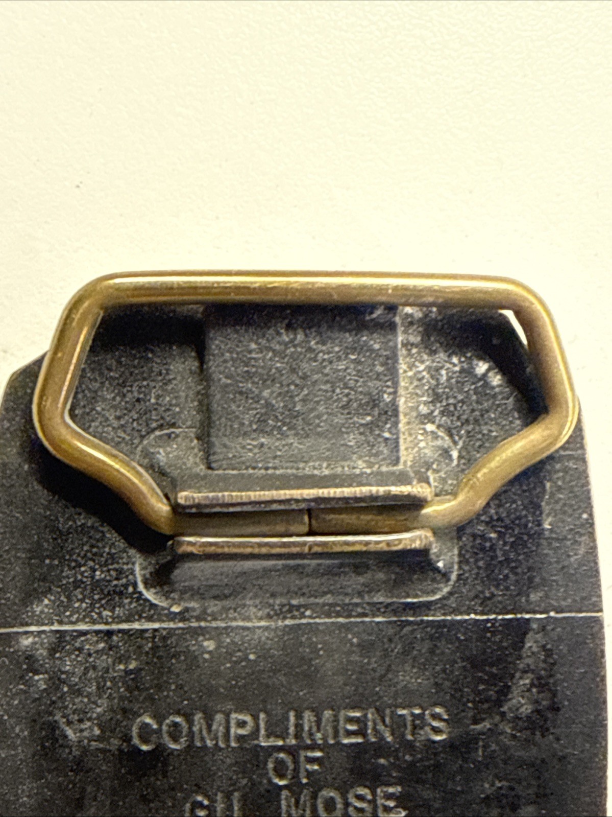 1981 GRAND NATIONAL QUAIL CLUB ENID OKLAHOMA BIRD DOG HUNTER BELT BUCKLE 15 ANV.
