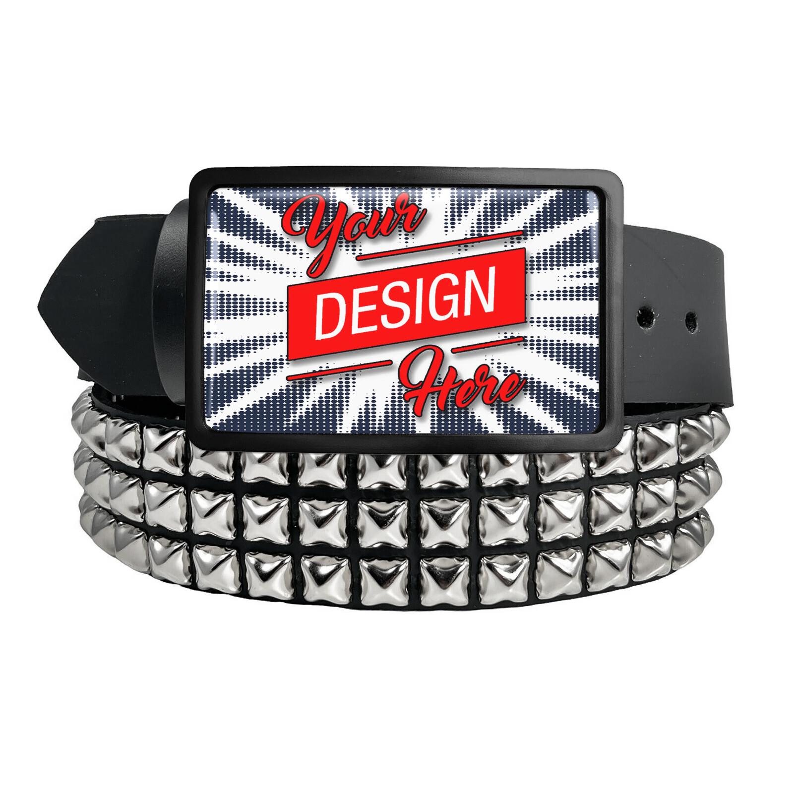 Custom Belt Buckle – Personalized Image Design Handmade Rectangle Belt Buckle