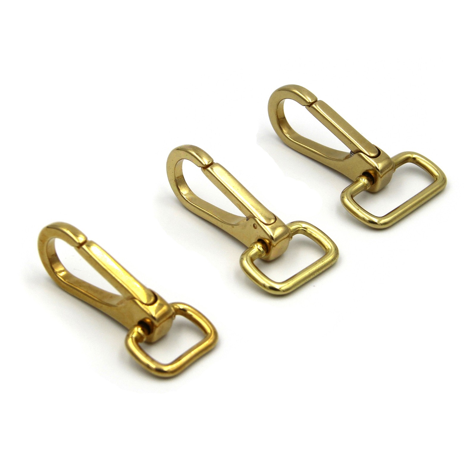 Forging Fixed Loop Snap Hook 15mm/20mm/25mm lot