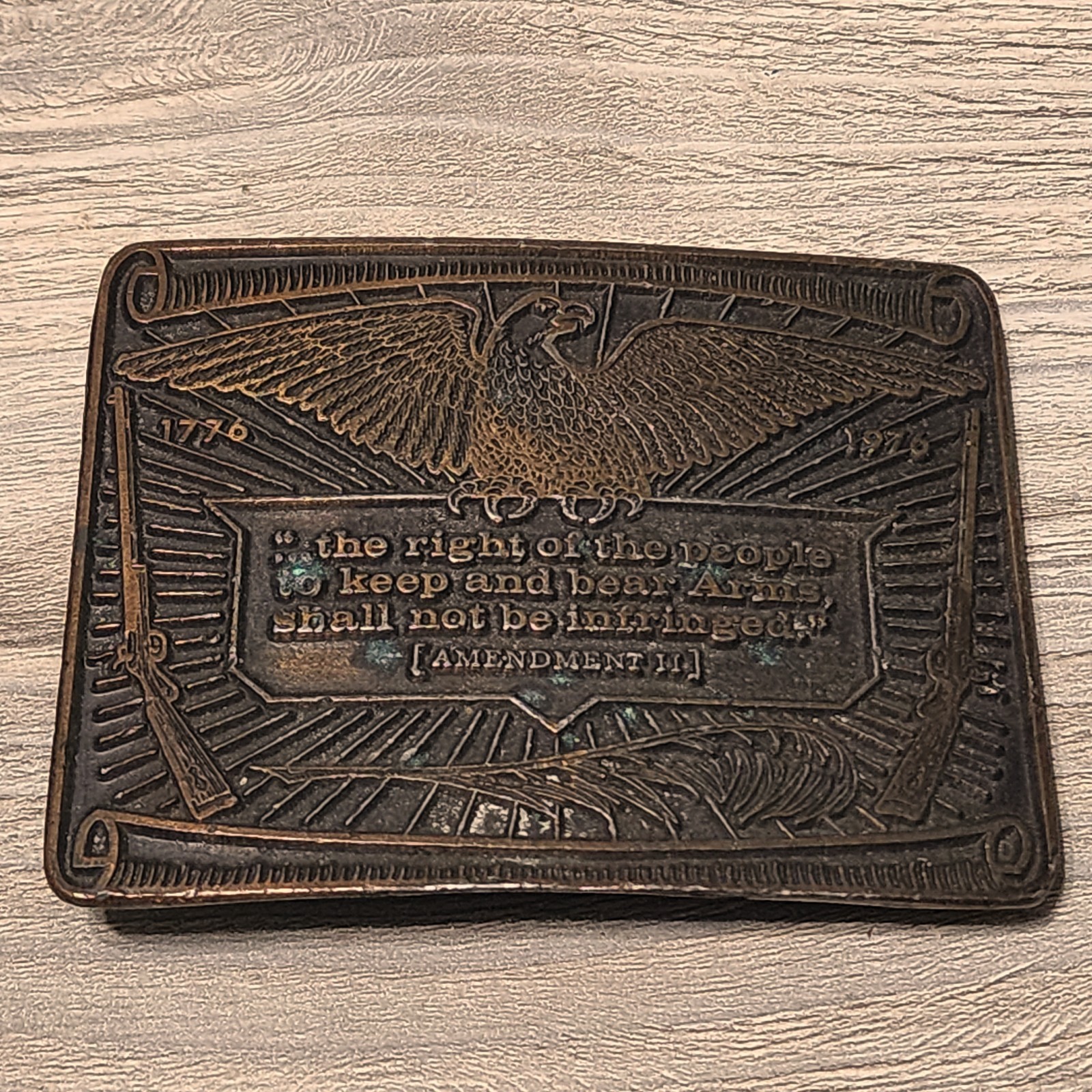 Choice – Vintage Belt Buckle – Ducks, Coors, Broncos, NRA, Remington, Eagle