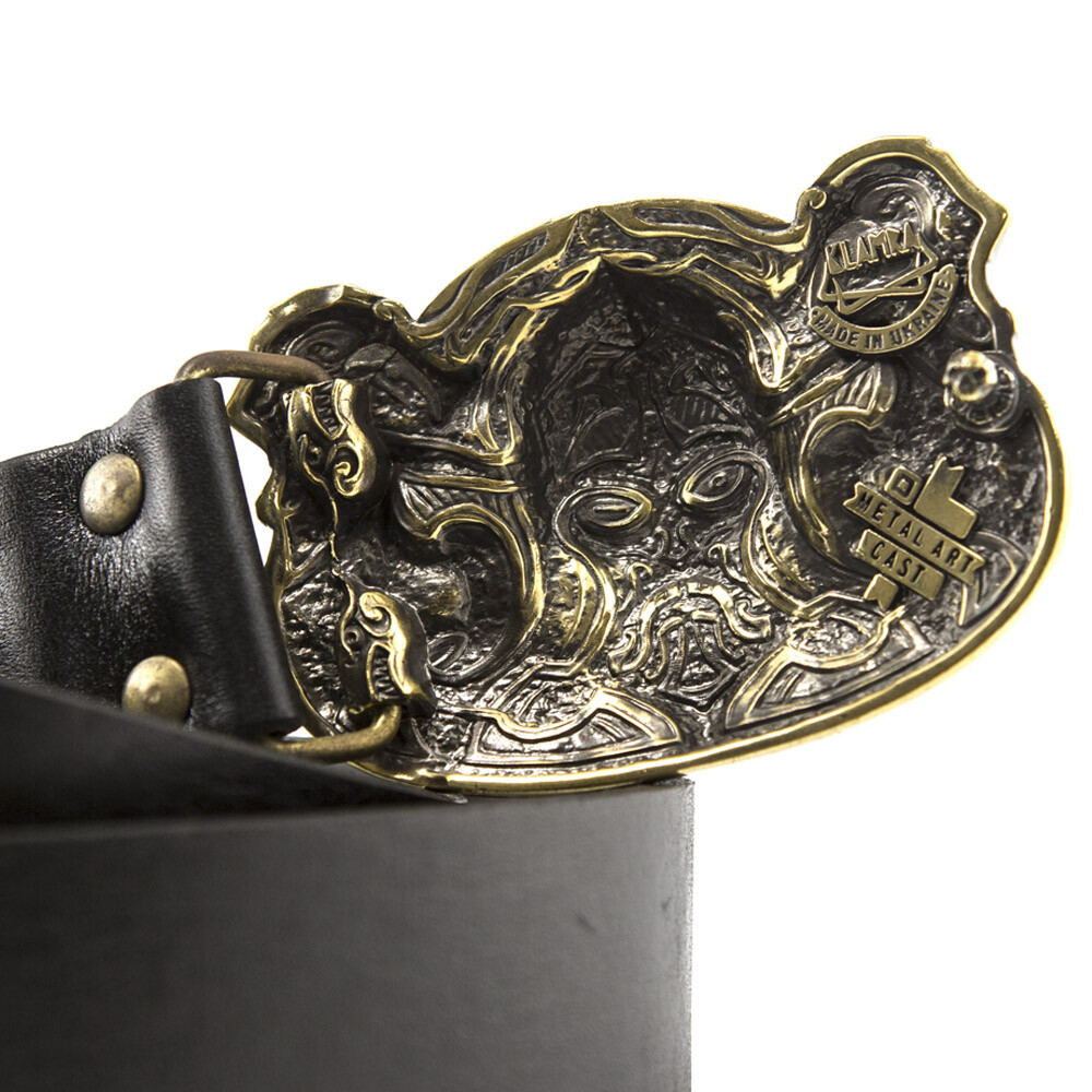 Belt buckle Viking; warrior belt buckle; Scandinavian warrior buckle