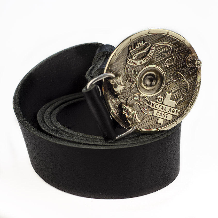 German silver belt buckle Viking Shield, warrior buckle, Scandinavian buckle