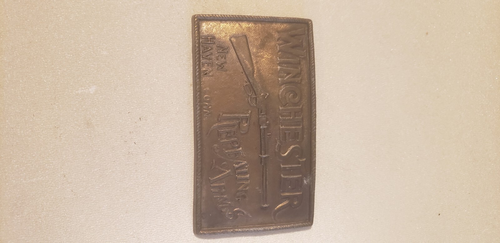 Vintage Belt Buckles Winchester(repro) & Raleigh Lights