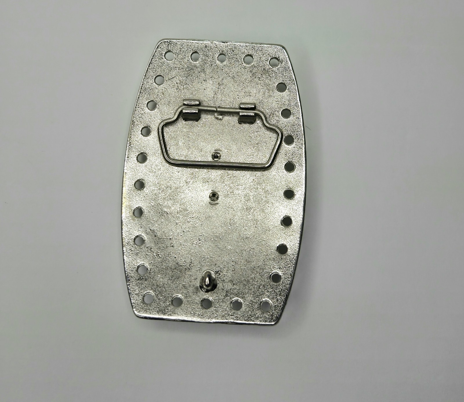 Western STEER BULL Head Cowboy Rodeo Style Belt Buckle Chrome