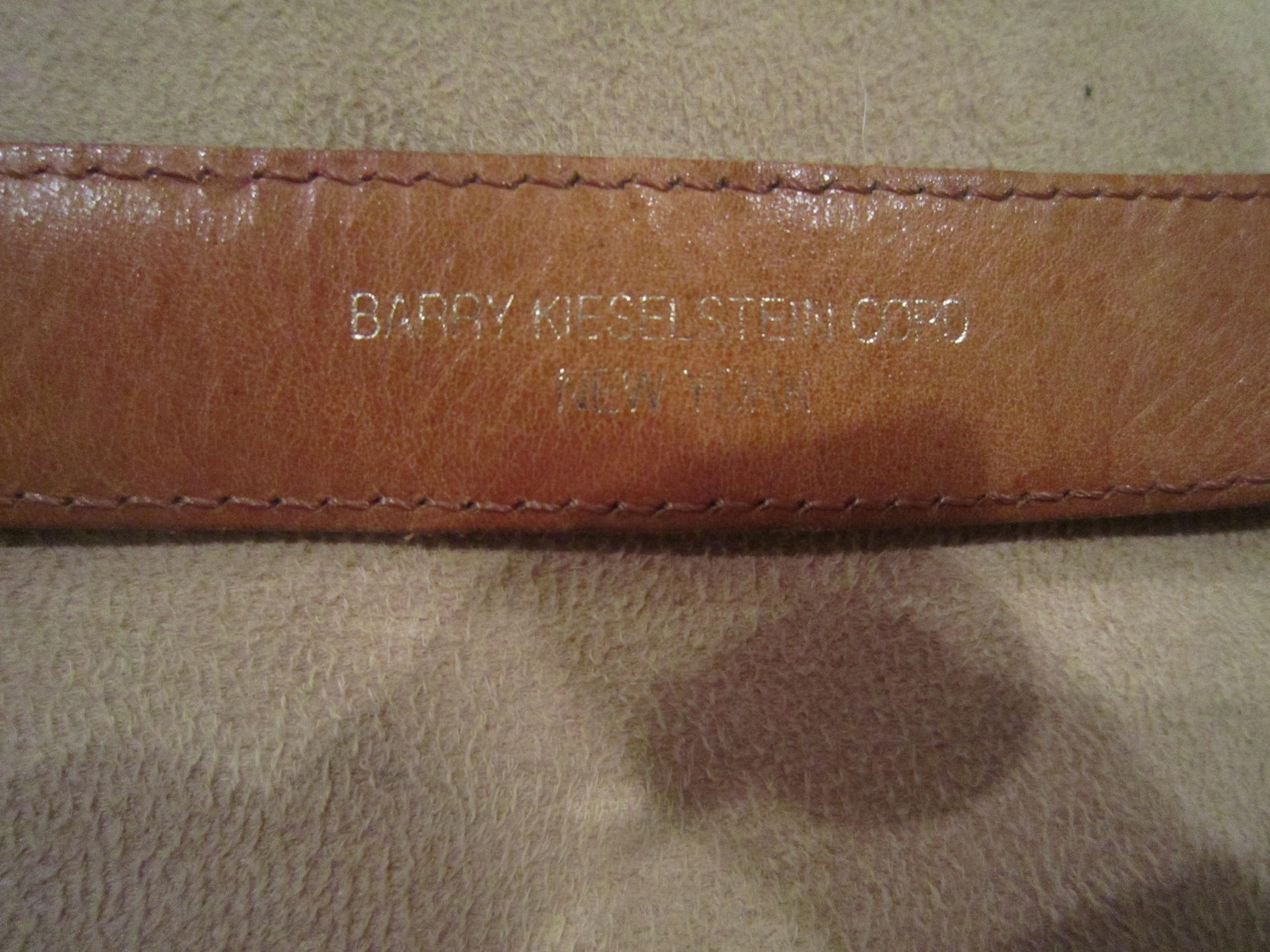 Rare! Kieselstein-Cord Art Bronze Jungle Monkey Buckle/ Black Lizard Belt Size 3