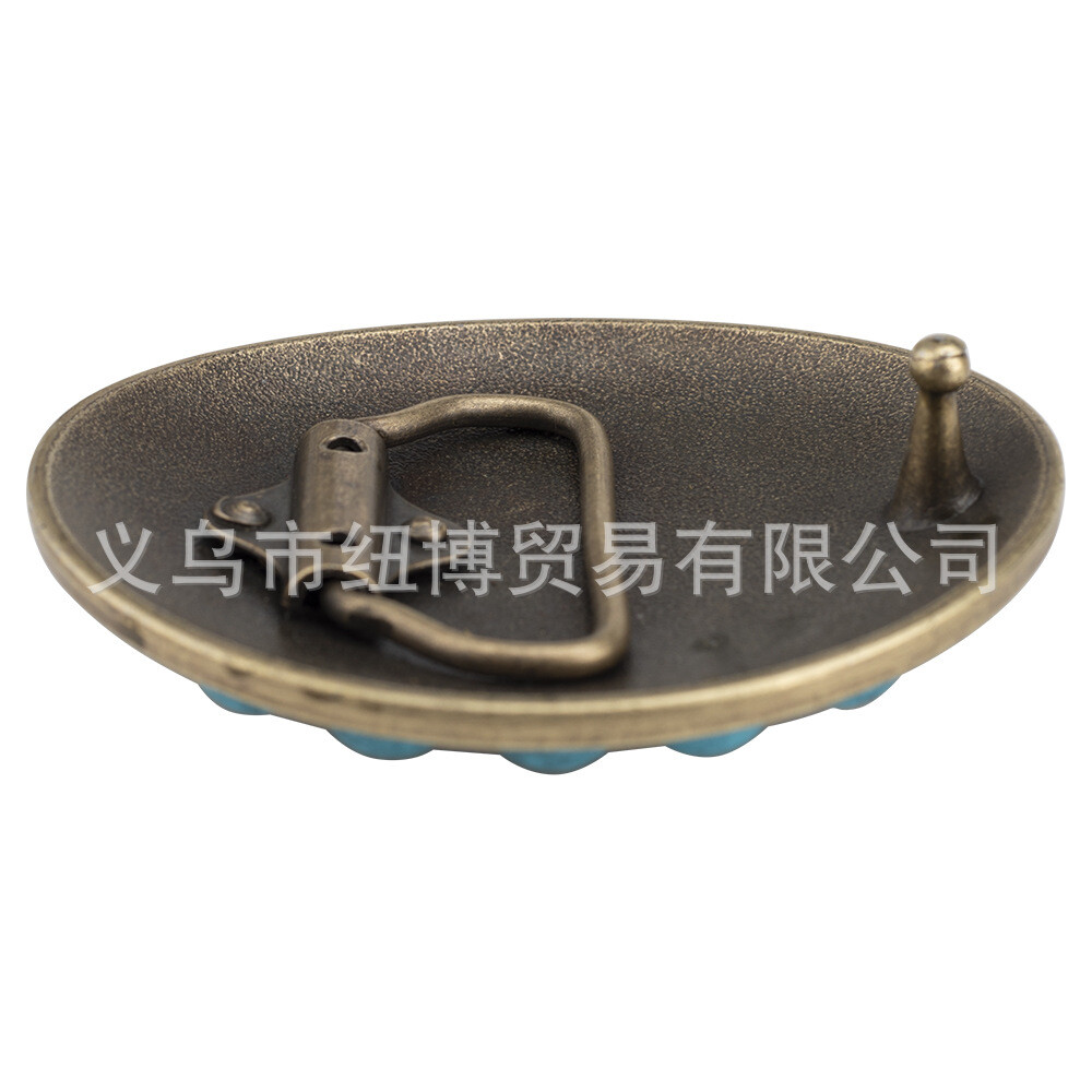 Women&rsquo;s belt buckle Western cowboy motorcycle riding belt buckle