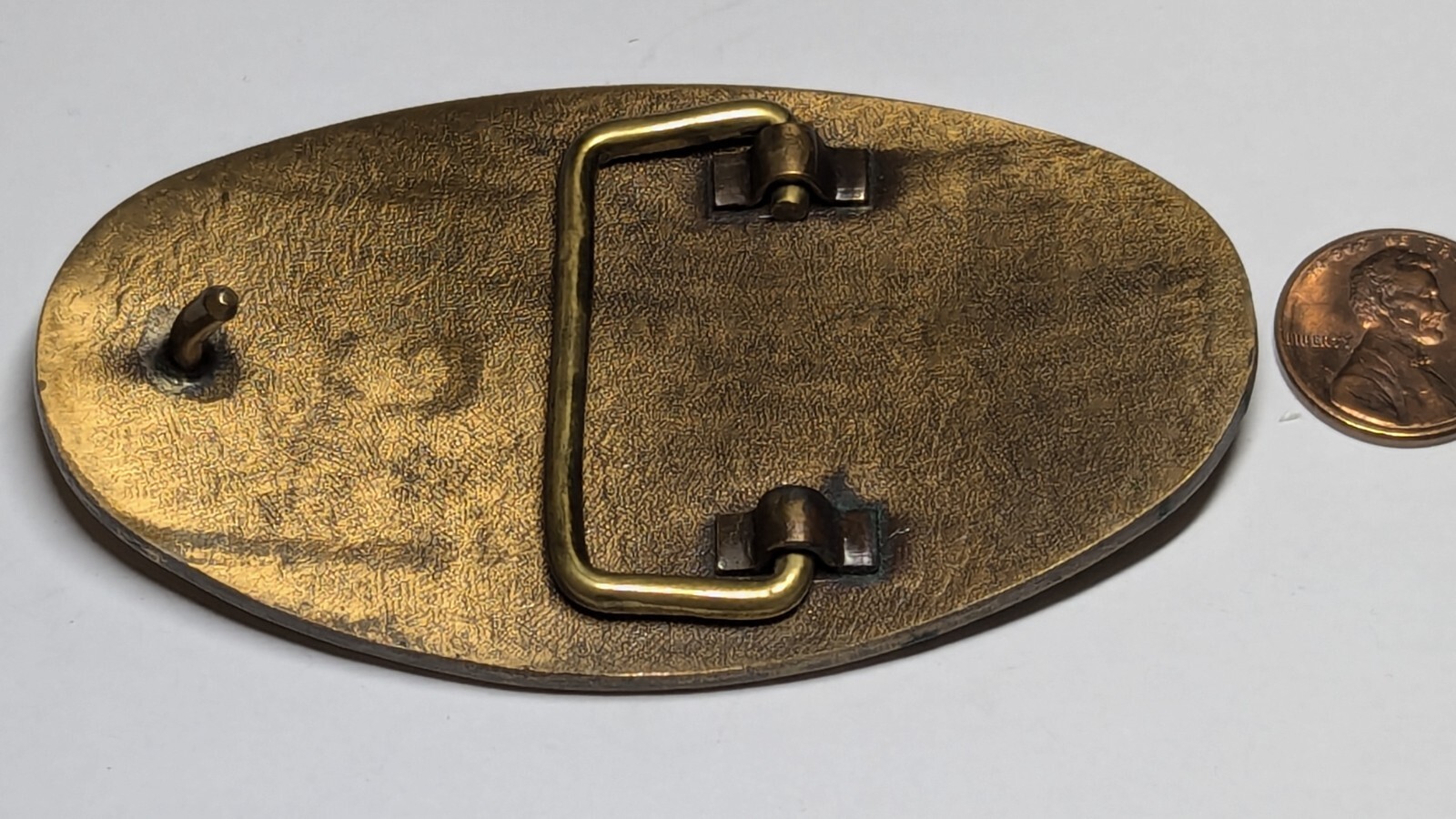 VINTAGE 125TH ANNIVERSARY SKB BELT BUCKLE