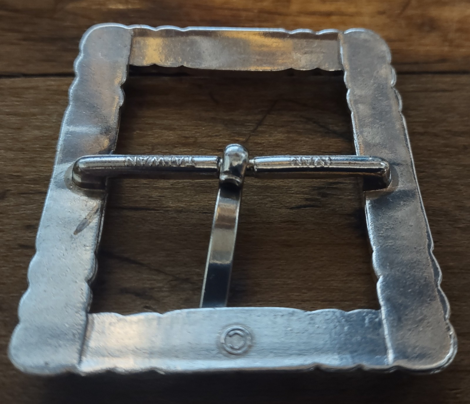 Vintage Tandy Celtic Center Bar Belt Buckle 1 1/2&Prime; (7876-05)