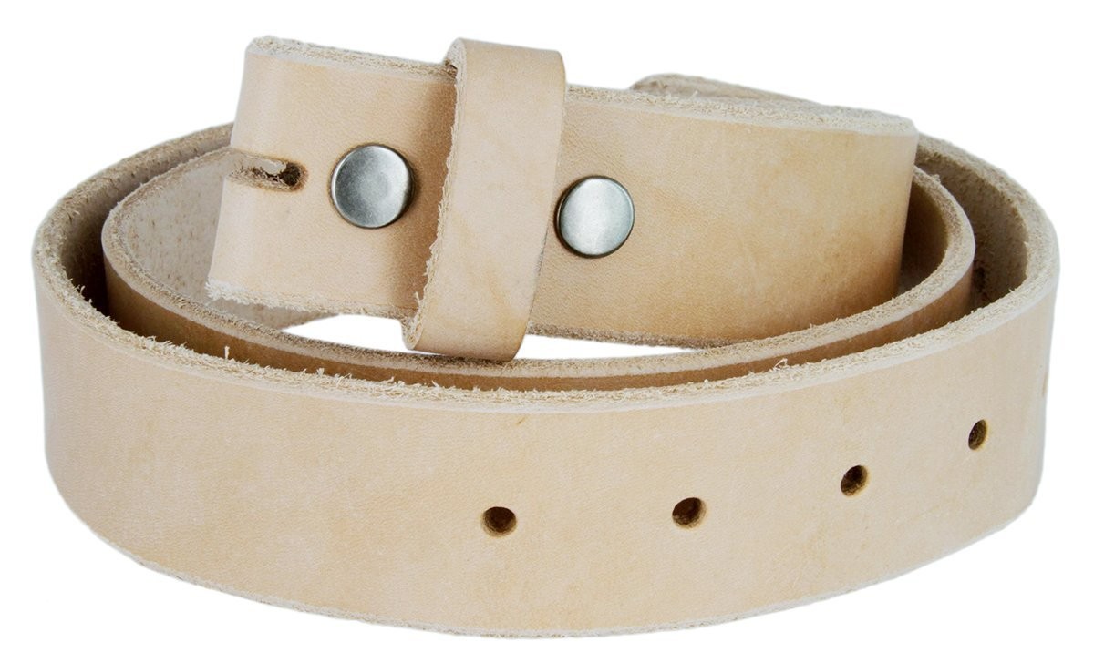 Mens Hand Crafted Made In USA Heavyweight Natural One Piece 40,