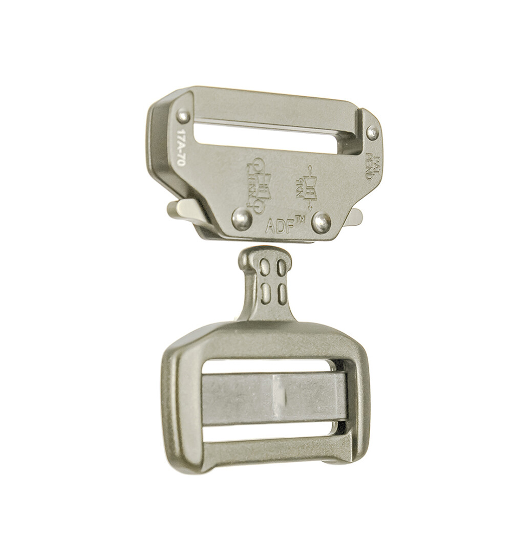 RAPTOR™ 2  » BUCKLE, military buckle, tactical belt package (made in USA)