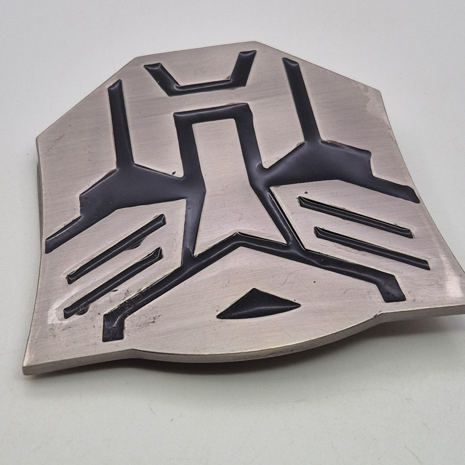Transformers Decepticon Metal Belt Buckle