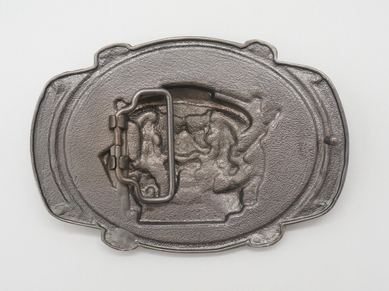 Deadwood Wild Bill Hickok Belt Buckle | American Western Silver Vintage Buckle
