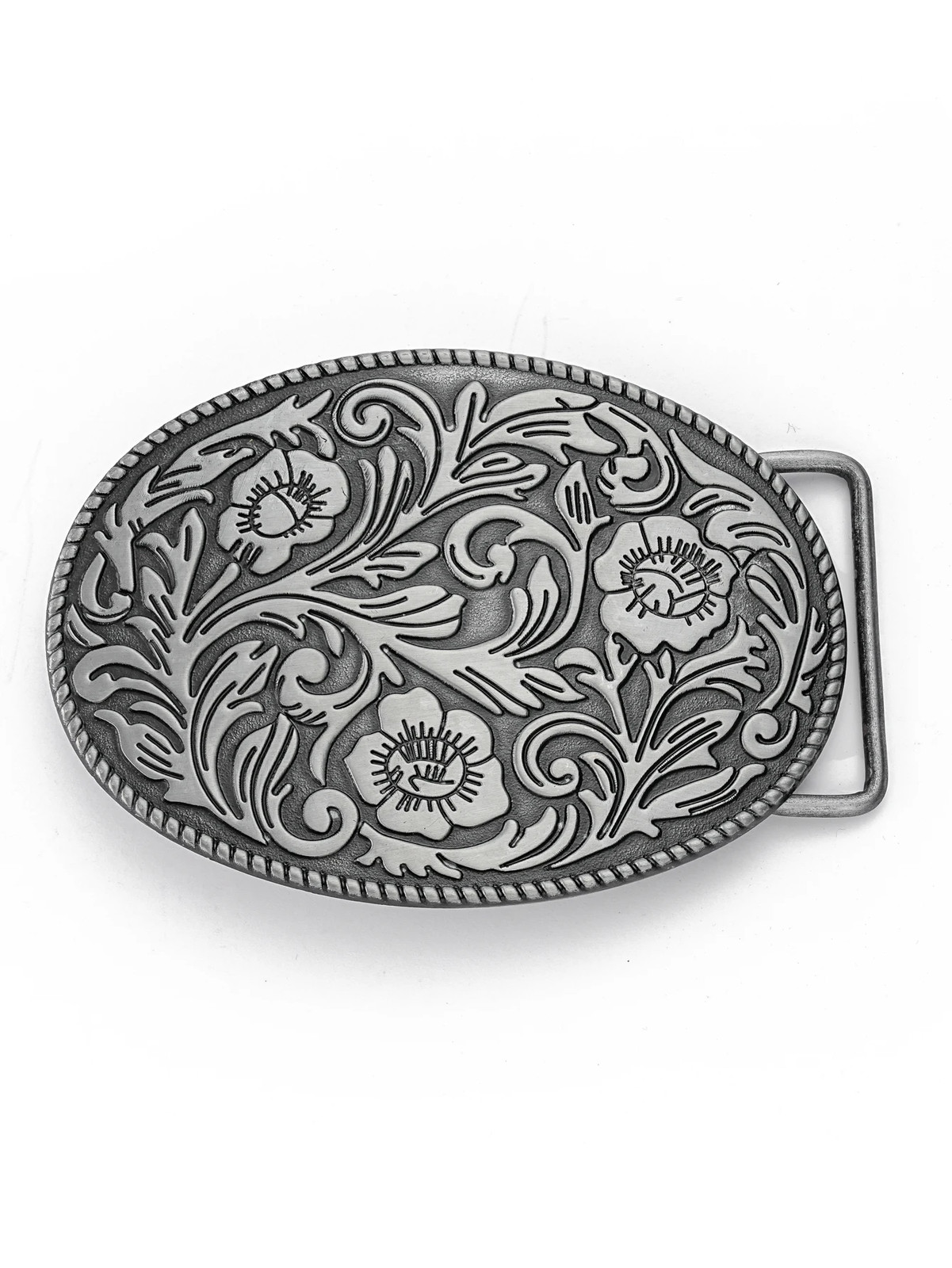 Western Denim Alloy Stud Buckle – Stylish and Unique Fashion Accessory