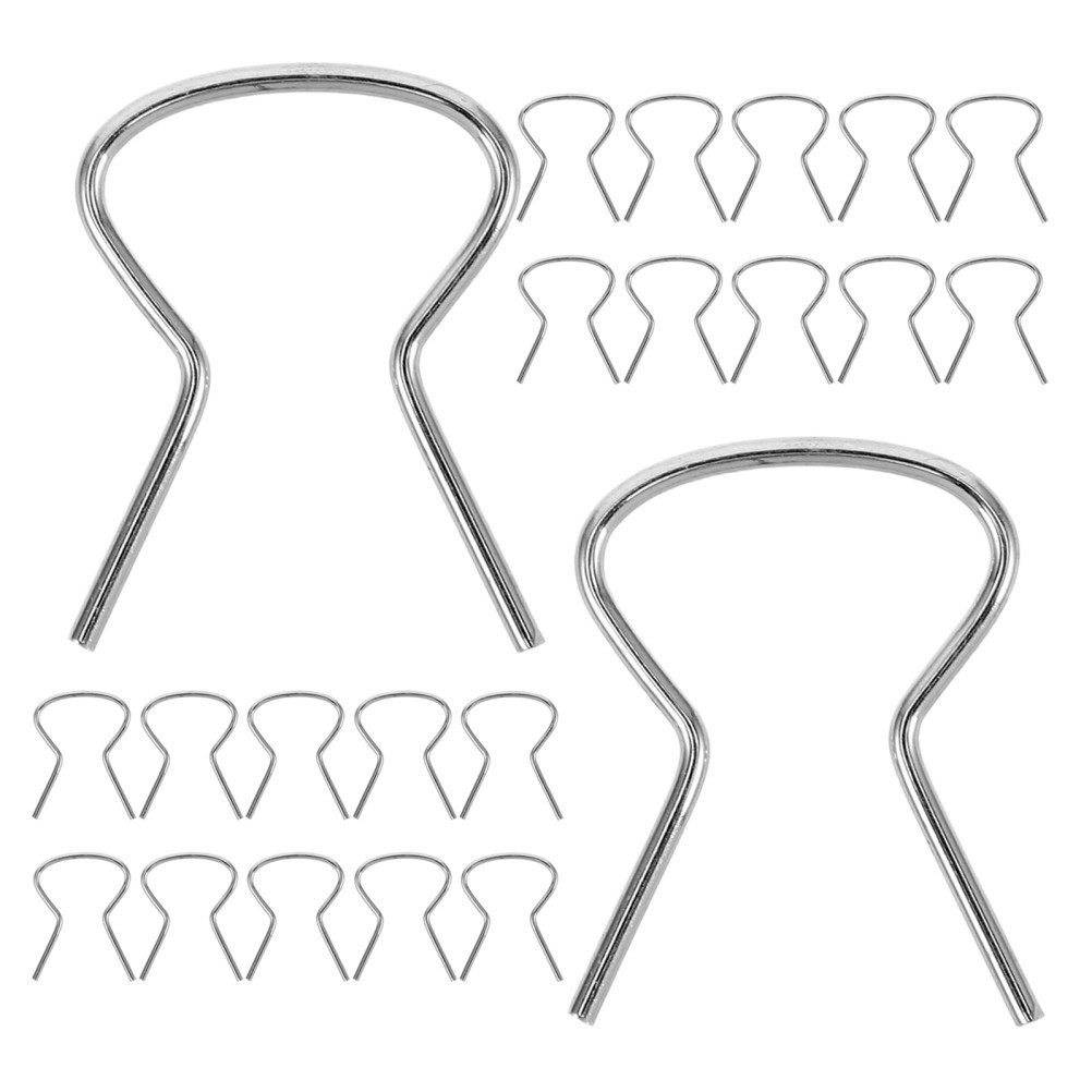 50 Pcs Door Rocker Manual Window Crank Handle Metal Retaining