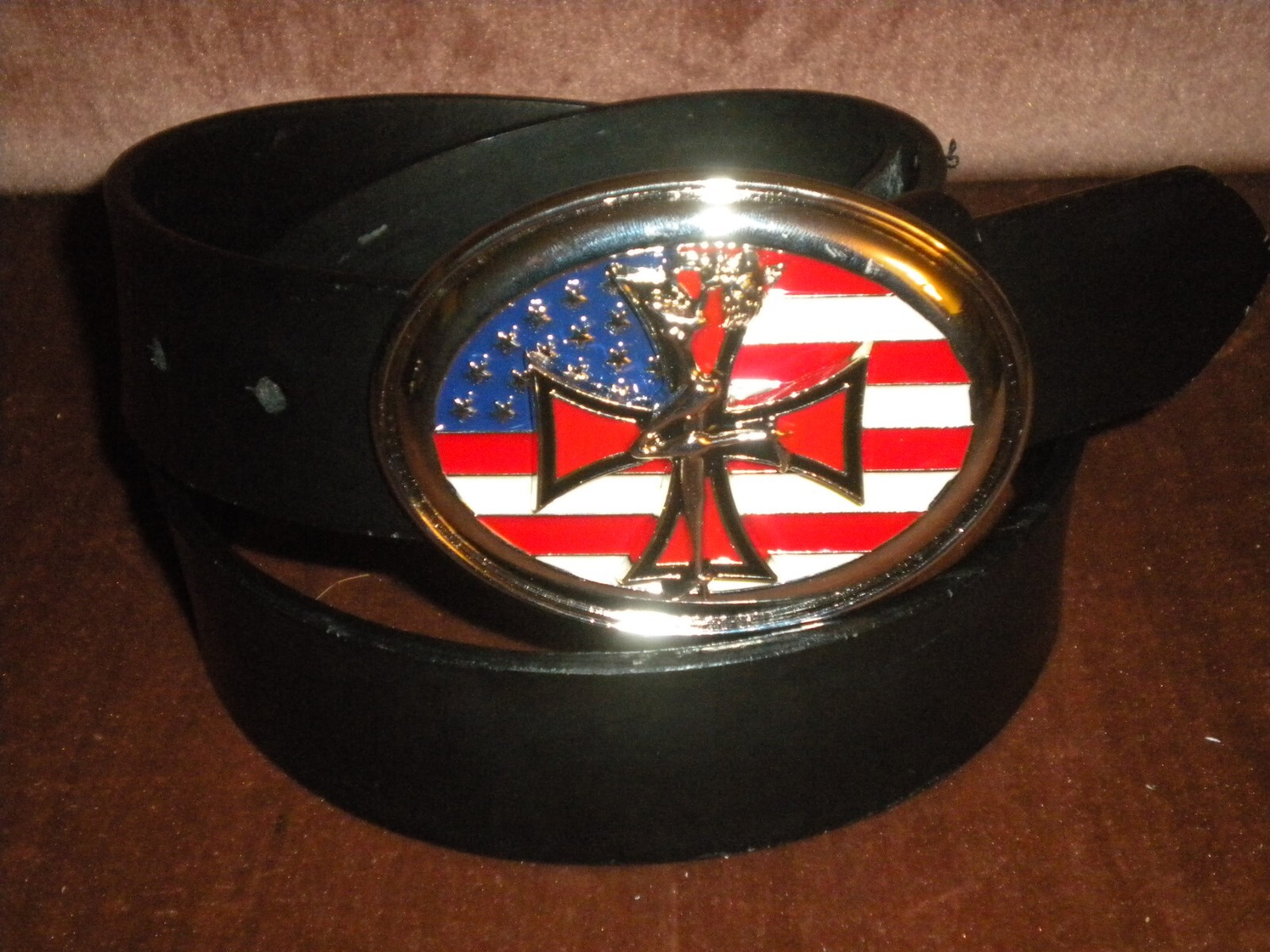 NEW FASHION SILVER BUCKLE WITH THE AMERICAN FLAG AND A SEXY GIRL ONLY BUCKLE