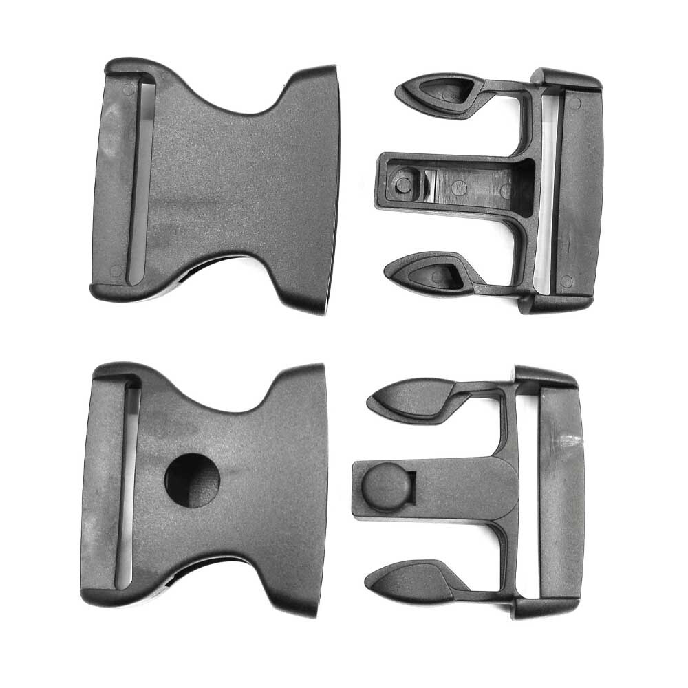 2pcs Triple Retention Buckle 2&Prime; Wide Replacement Buckle For Tactical Duty Belt