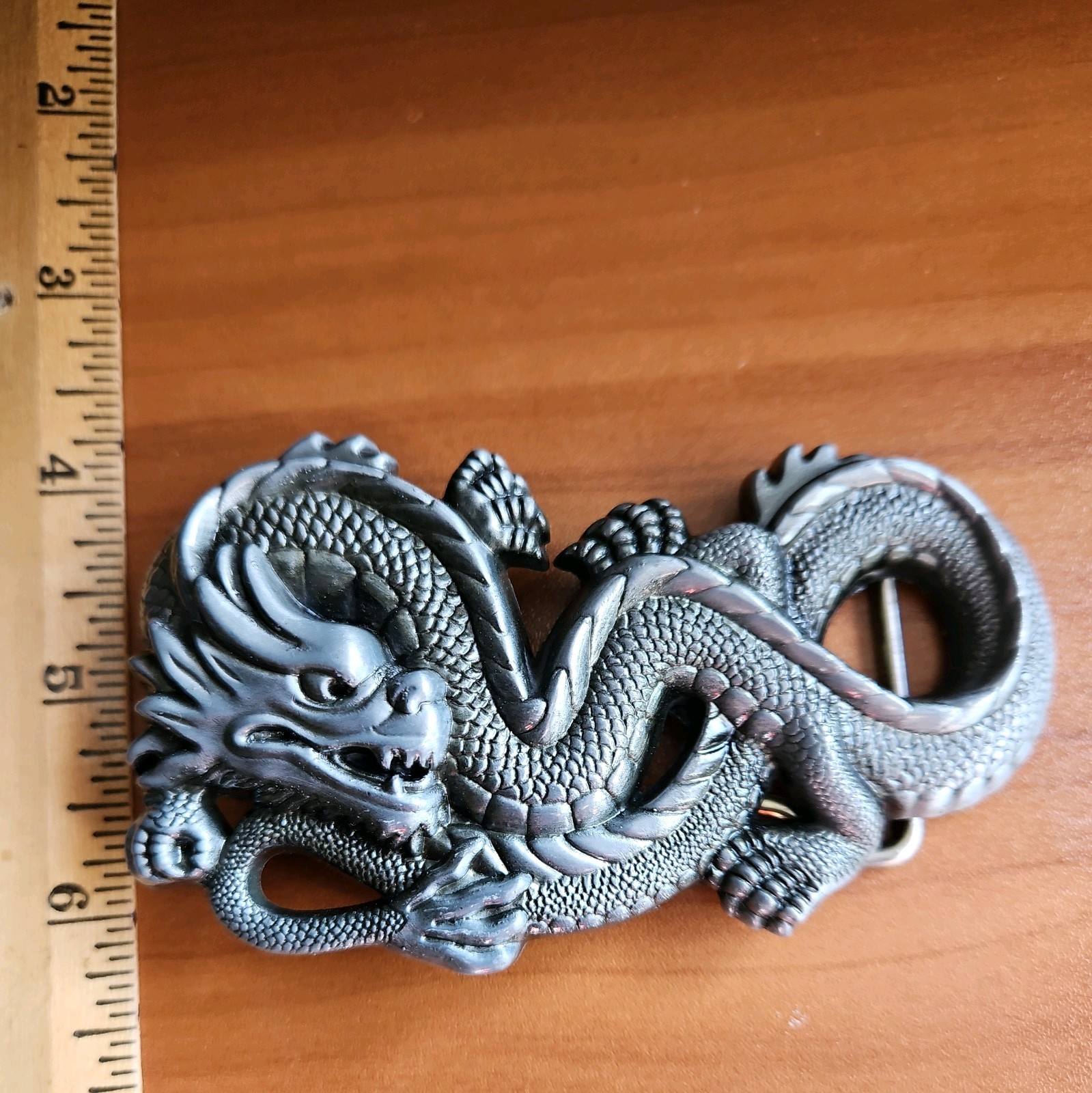 Dragon Belt Buckle – Western Cowboys Belt Buckle – Men&rsquo;s or Womens Belt Buckle