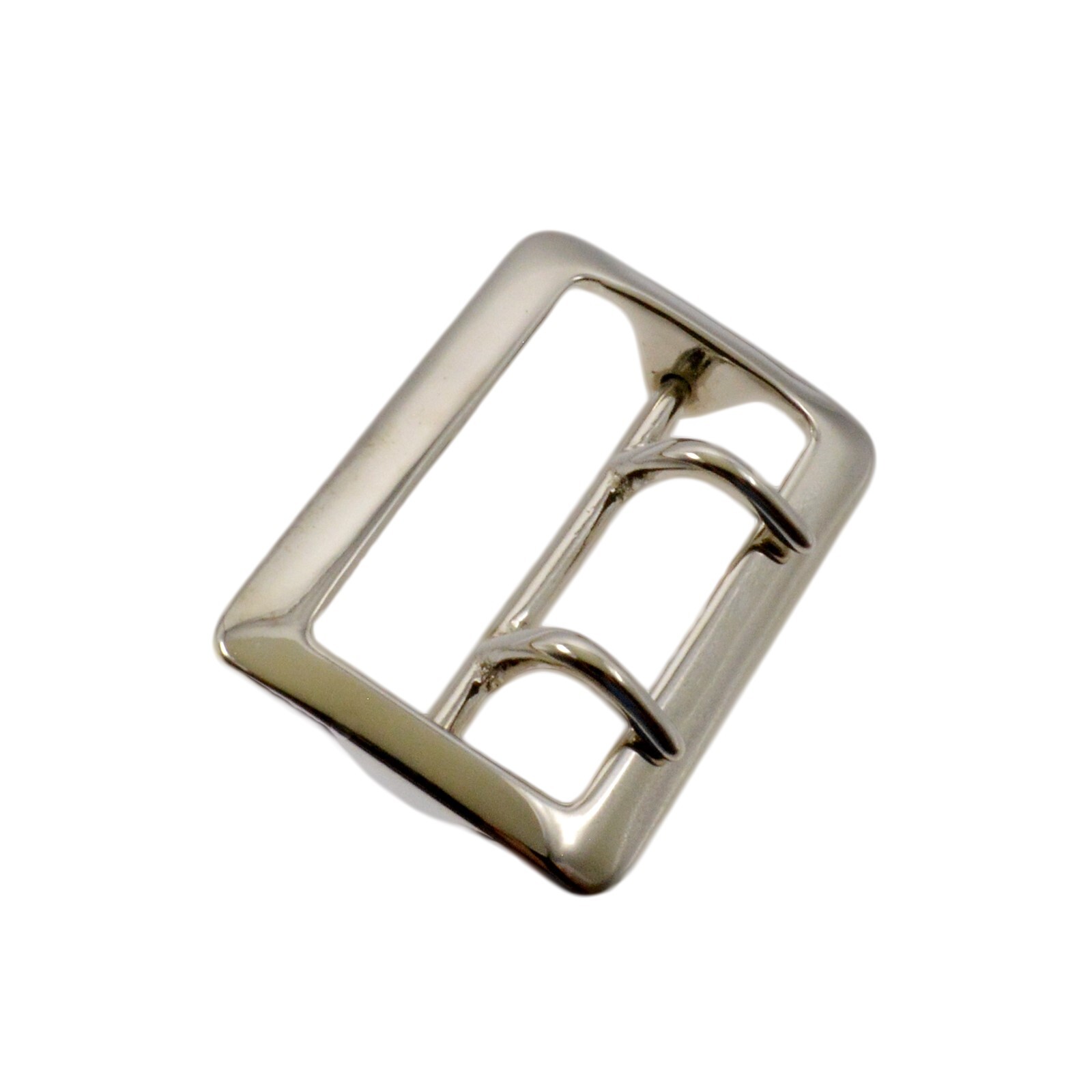 JAY-PEE Solid Brass Sam Browne Replacement Belt Buckle Black Chrome Brass