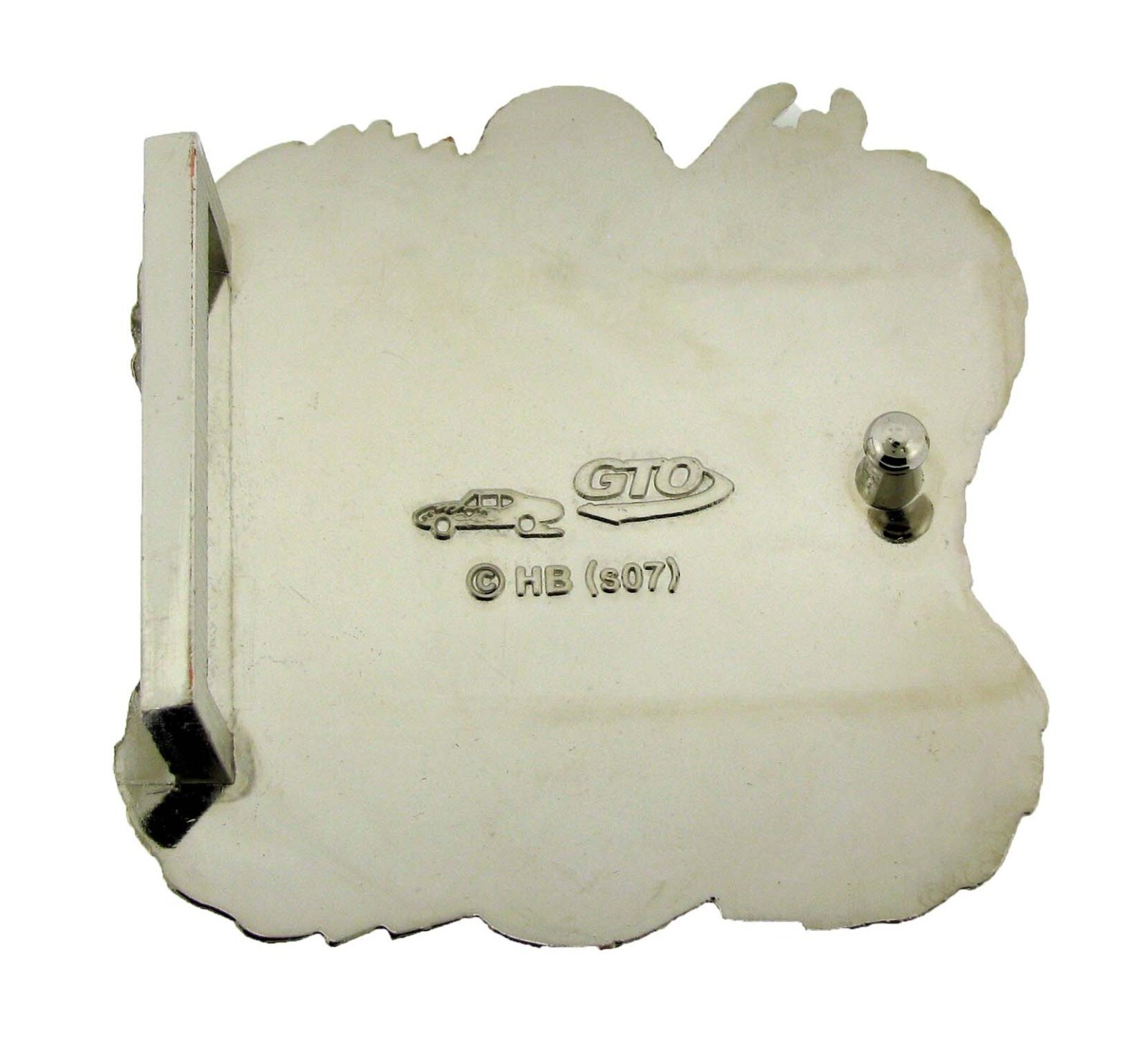 Hong Kong Phooey Spot Cat Belt Buckle Collectible GTO Vintage Halloween Costume