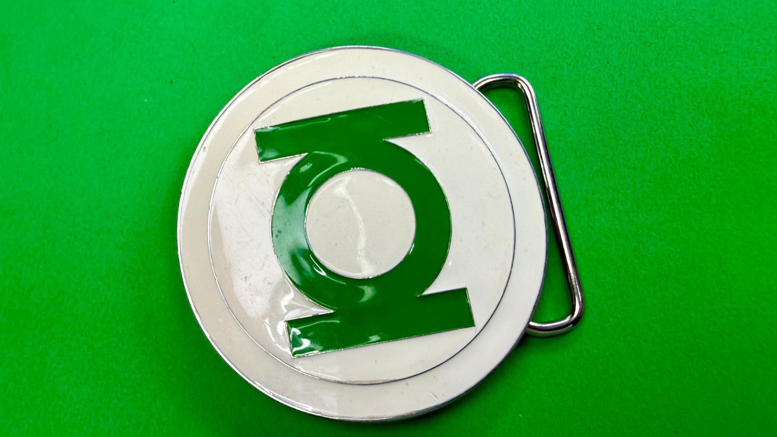 Green Lantern Superhero Emblem Logo DC Comics GTO S05 Superhero Belt Buckle