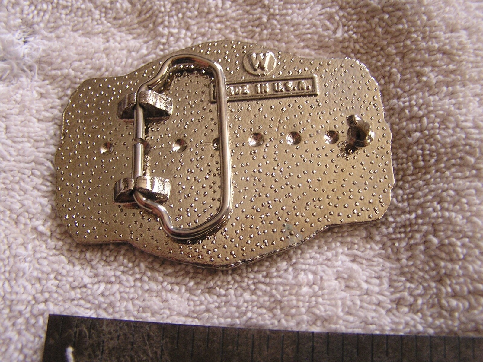 Vintage Belt Buckle P. I. E. Nationwide Made in USA