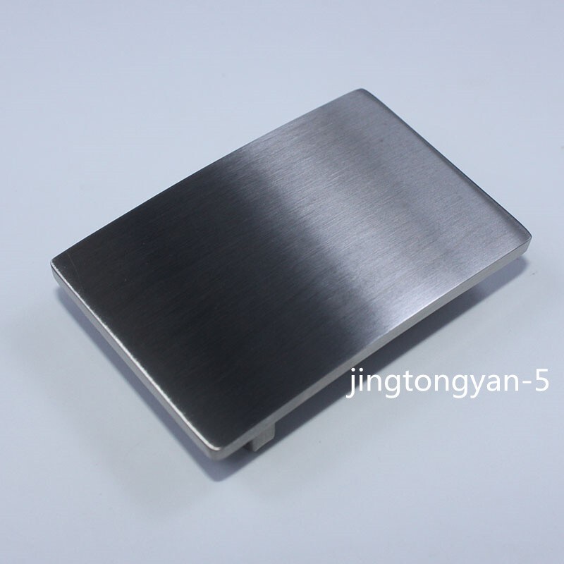 Stainless Steel Belt Buckle Men&rsquo;s Pin Belt Buckles Fits For 1.5 inches Belt