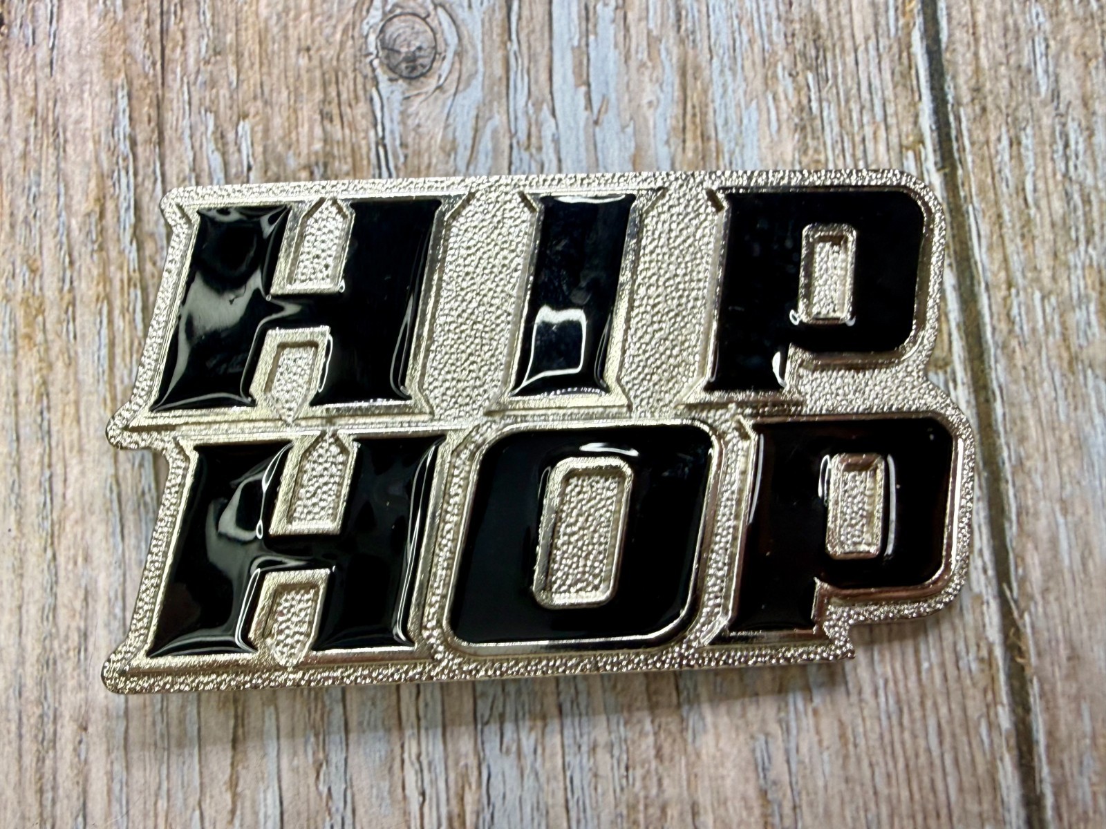 HIP HOP Bling Cool Novelty Statement Belt Buckle InNew Condition!