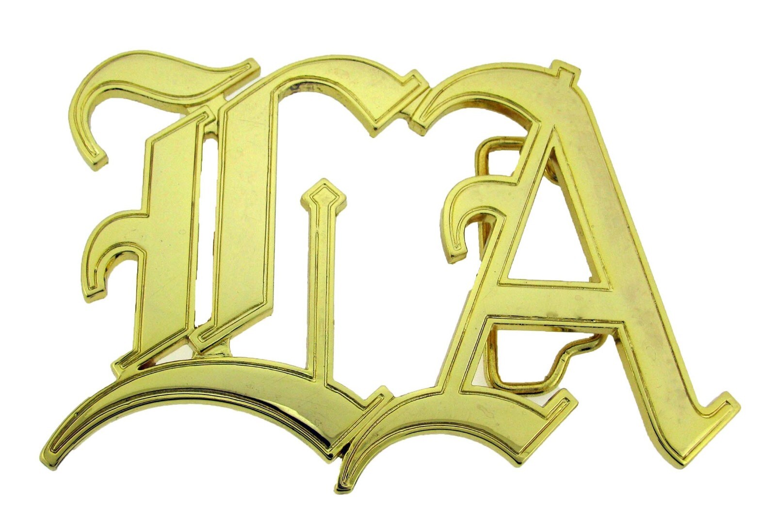 Los Angeles CA Dodgers MLB Team City Metal Belt Buckle New western rodeo Cowboy