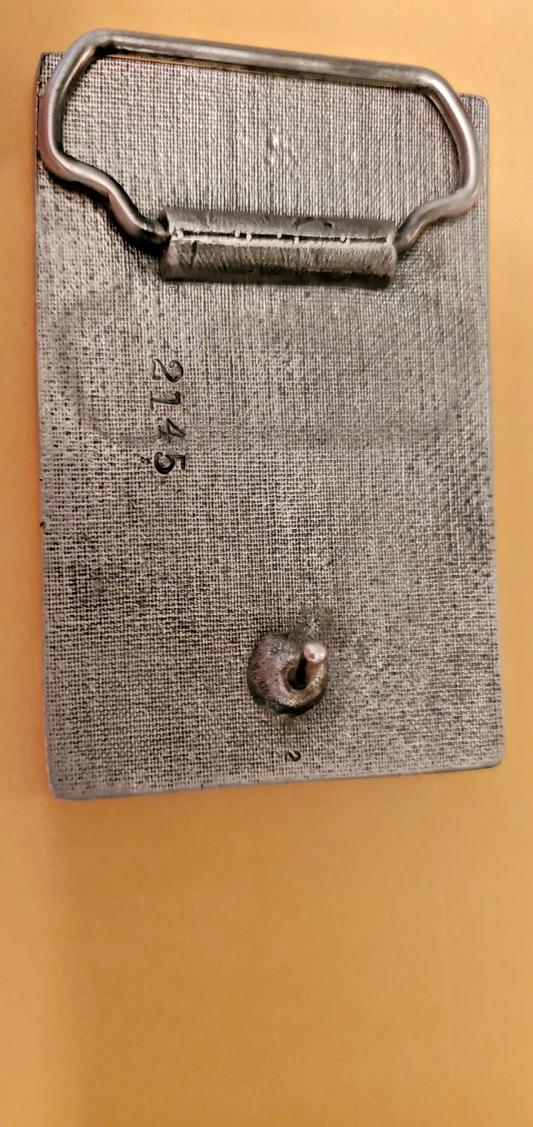 Jack Daniel&rsquo;s Whiskey, Sour Mash Belt Buckle