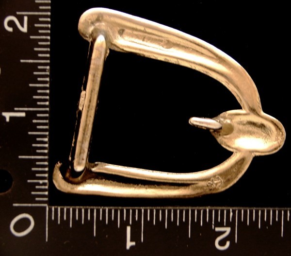 MJ30128 NEAT VINTAGE ***UNIQUE CUT-OUT DESIGN*** FASHION BELT BUCKLE