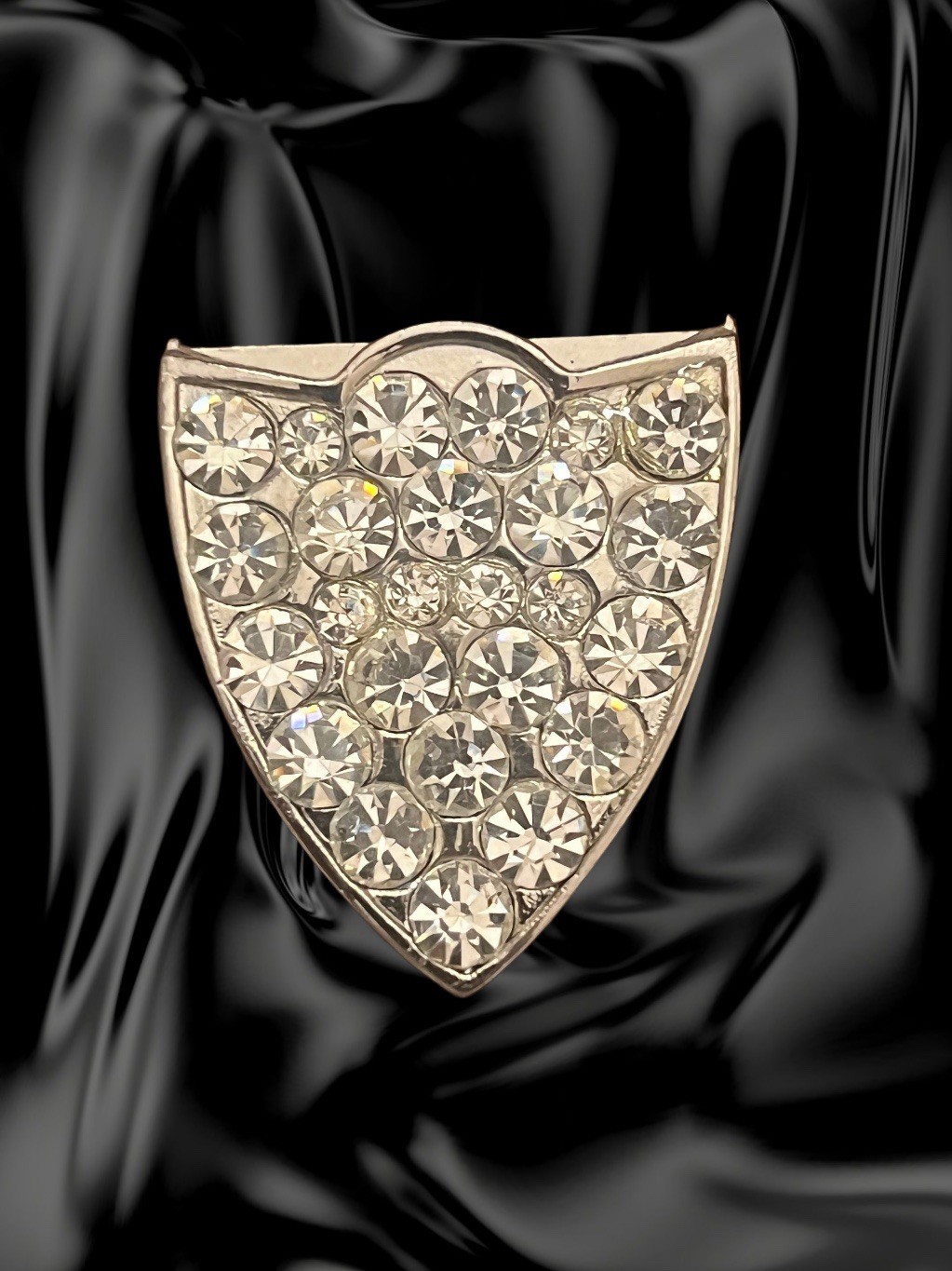 1.5” Western Cowgirls Full Crystal Belt Buckle