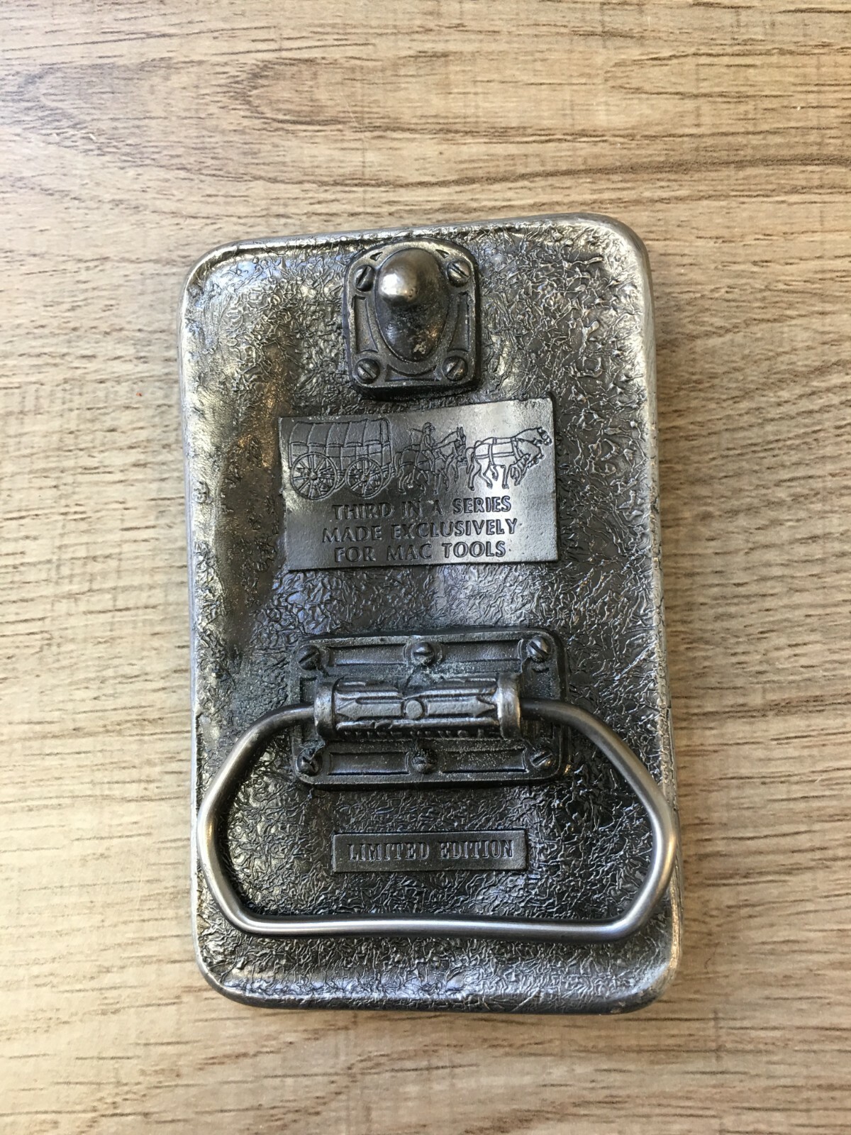 Limited Edition Mac Quality Tools for the Pro Belt Buckle 3rd in Series Truck