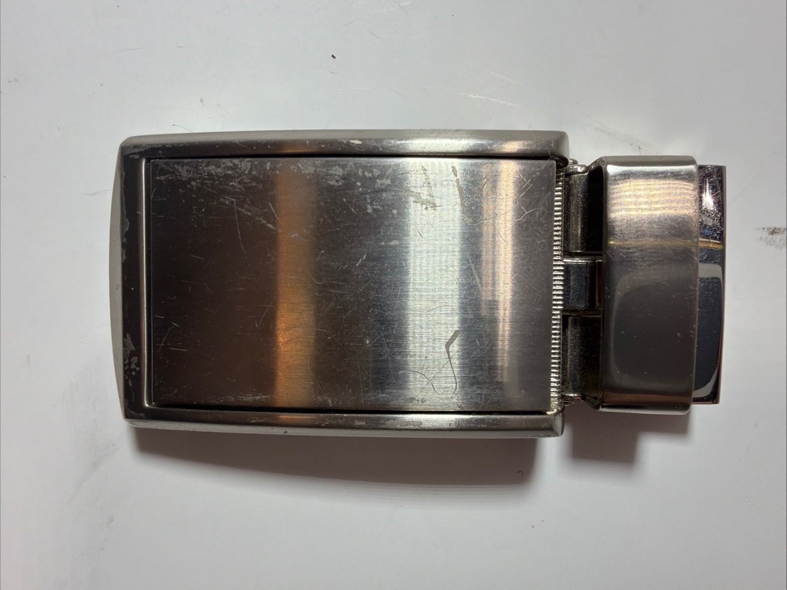 Lot of 3 SlideBelts Ratchet Belt Buckles 1.25” Replacement Buckles OEM Metal